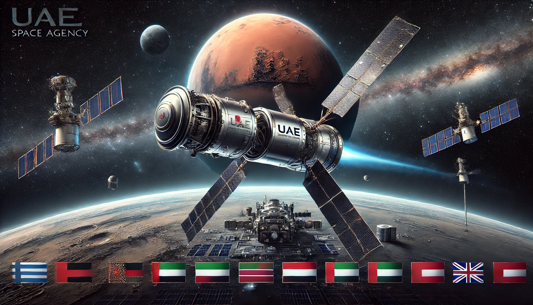 وكالة الإمارات للفضاء تعلن عن مهمة مشتركة إلى المريخ مع شركاء عالميين